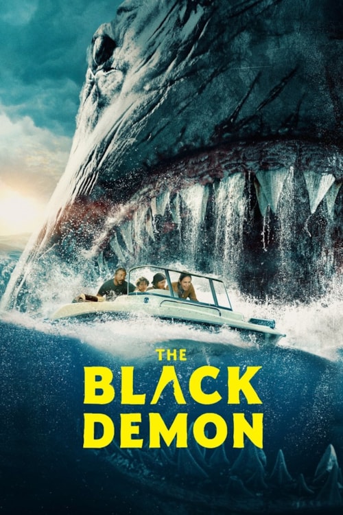 The Black Demon poster